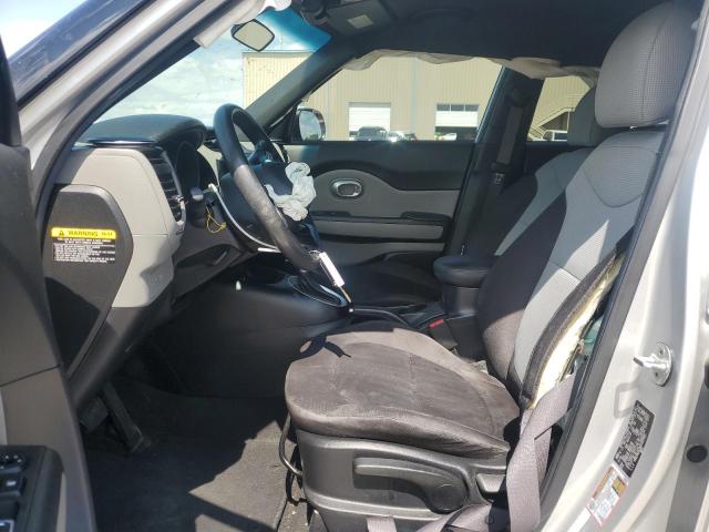 Паркетники KIA SOUL 2017 Серебристый