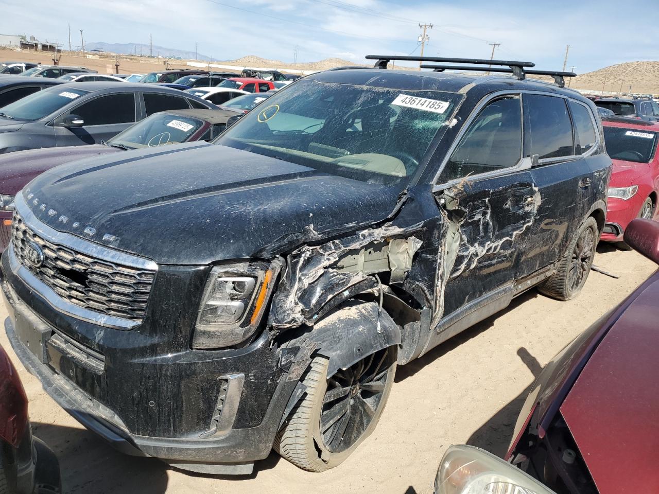 Albuquerque, NM에서 판매 중인 2020 Kia Telluride Sx - Front End