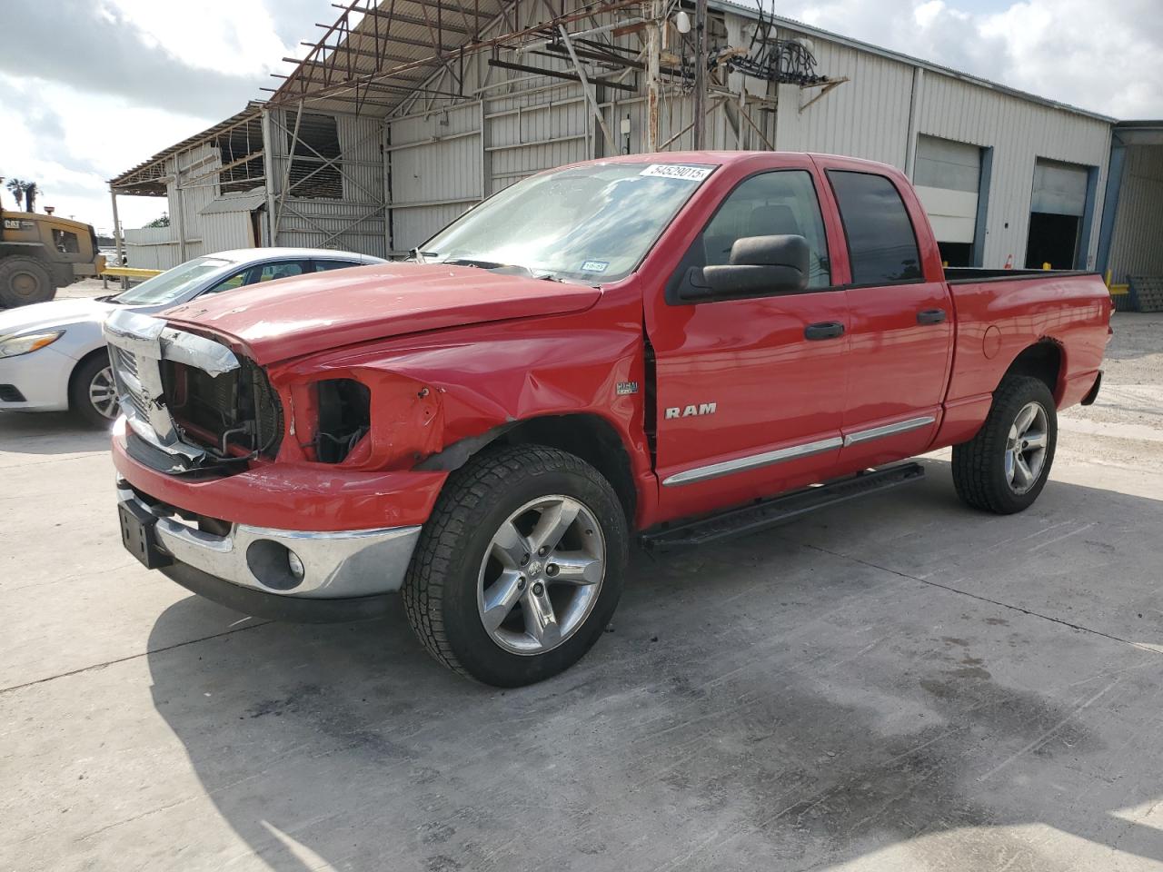 2008 Dodge Ram 1500 St იყიდება Corpus Christi-ში, TX - Front End