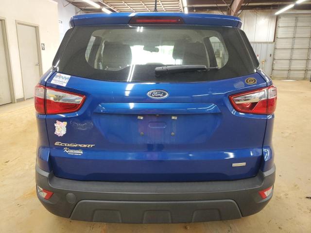  FORD ECOSPORT 2019 Синий