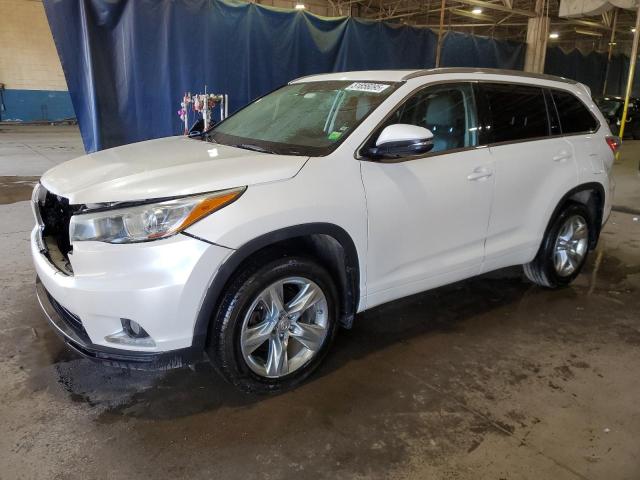 2015 Toyota Highlander Limited