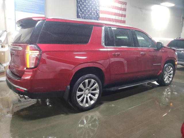  CHEVROLET SUBURBAN 2021 Burgundy