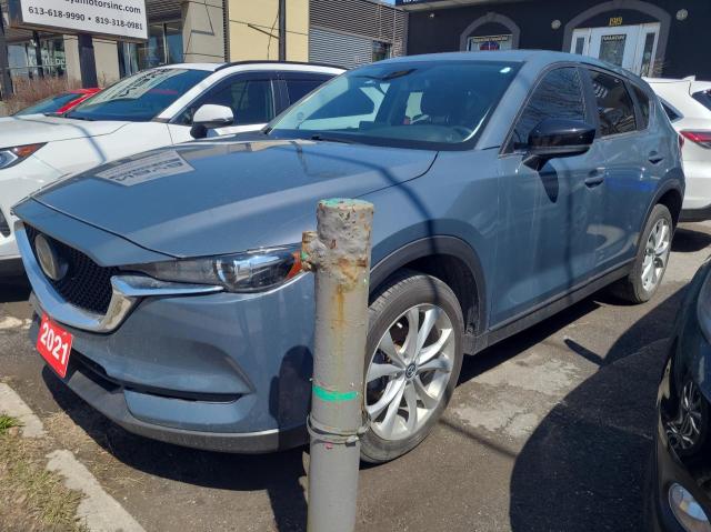  MAZDA CX-5 2021 Сірий