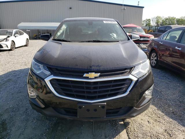  CHEVROLET EQUINOX 2018 Black