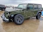 2021 Jeep Wrangler Unlimited Sport na sprzedaż w Grand Prairie, TX - Front End