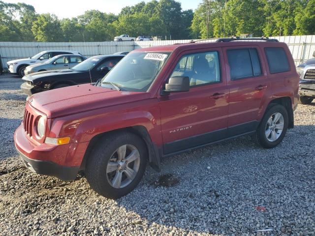  JEEP PATRIOT 2017 Burgundy