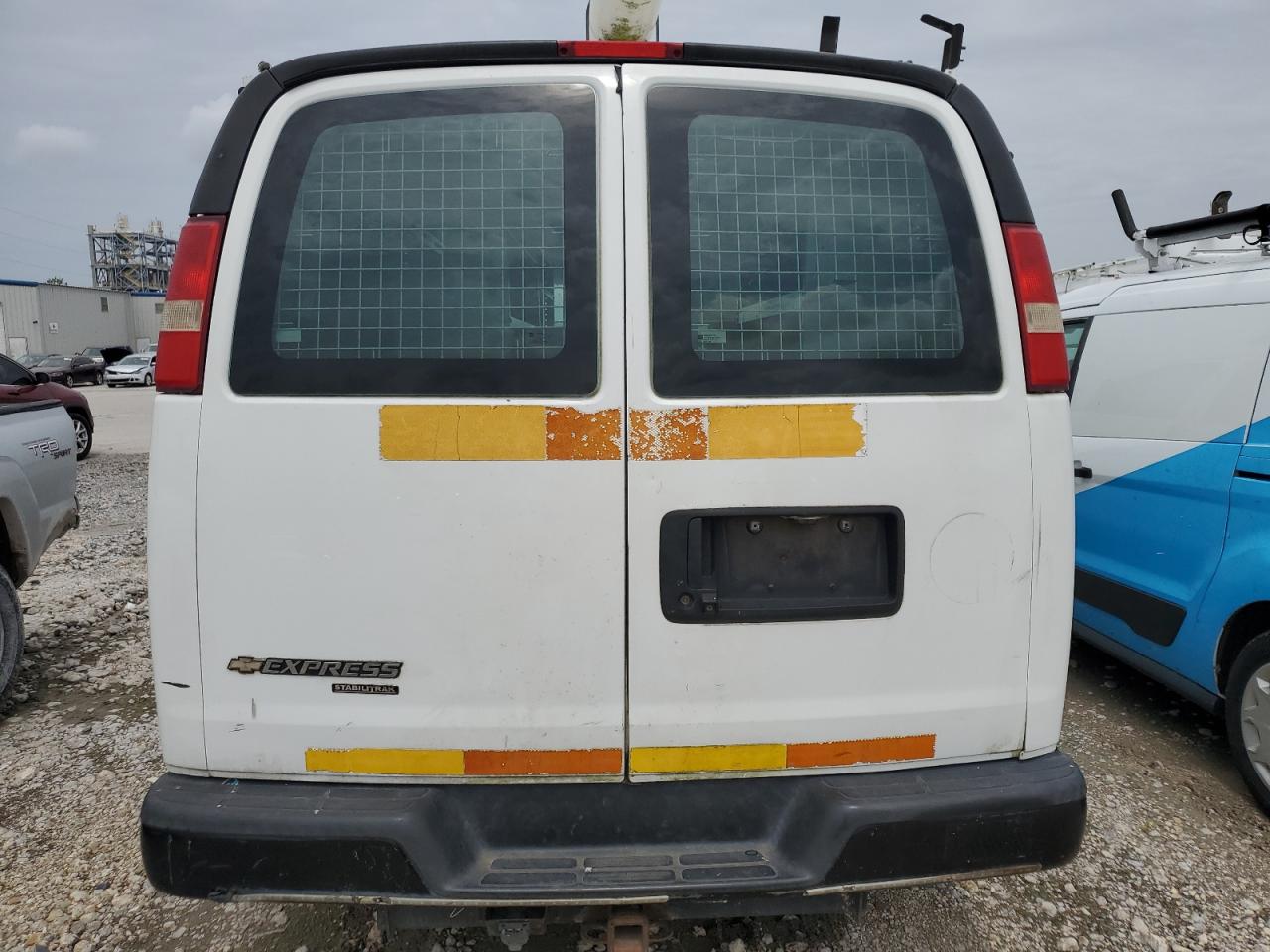 2013 Chevrolet Express G2500 VIN: 1GCWGFCA7D1903033 Lot: 47970315