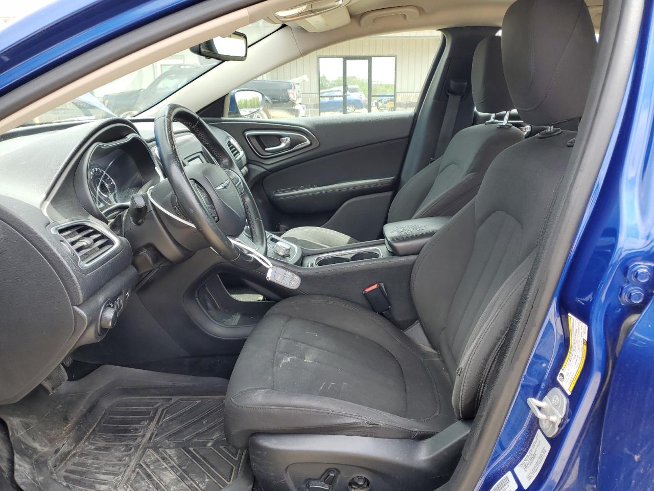 2016 Chrysler 200 Limited VIN: 1C3CCCABXGN153332 Lot: 85283475