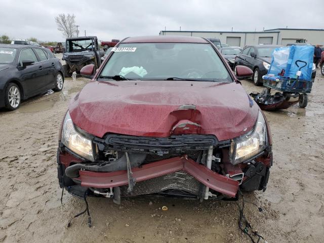  CHEVROLET CRUZE 2015 Burgundy