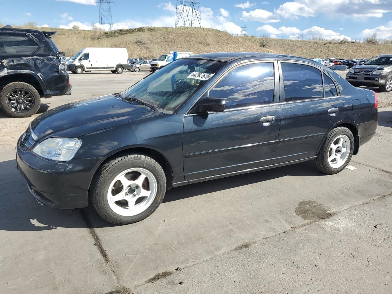 2001 Honda Civic Lx for Sale in Littleton, CO - Hail