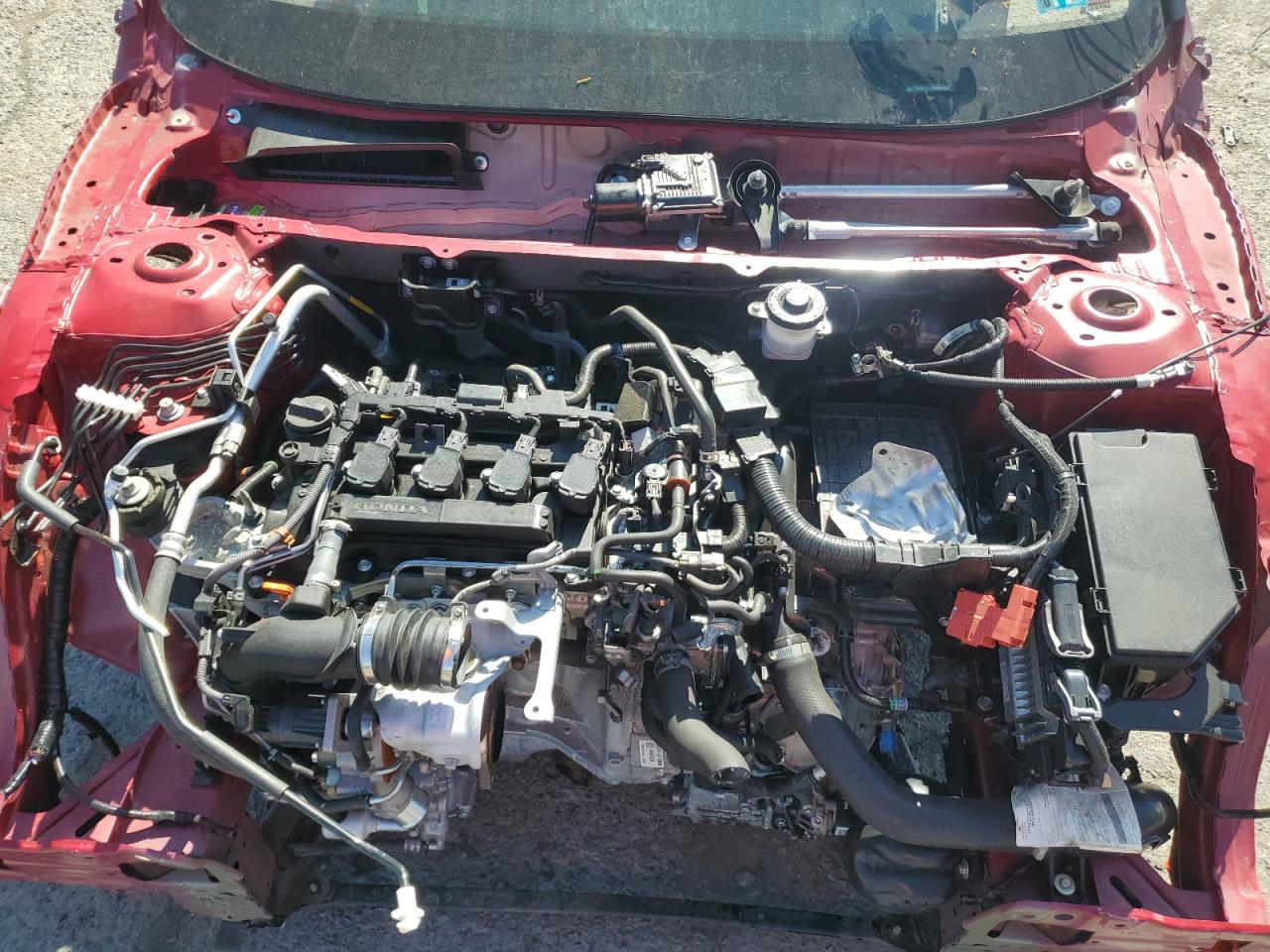 2021 Honda Accord Sport VIN: 1HGCV1F33MA104229 Lot: 56558675