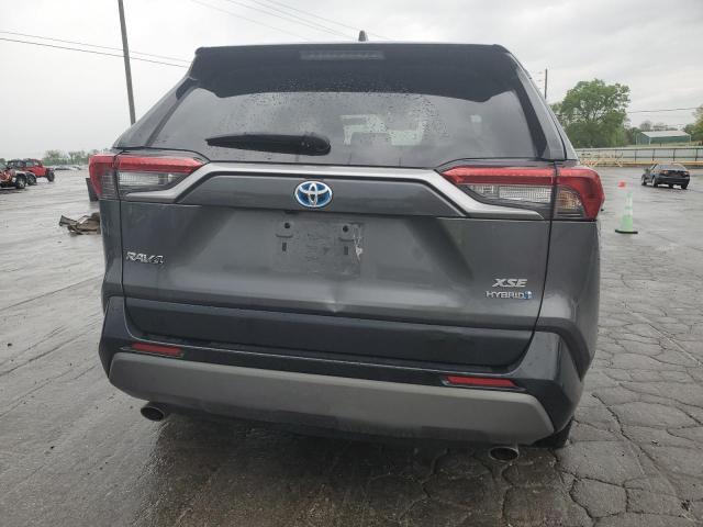  TOYOTA RAV4 2021 Gray