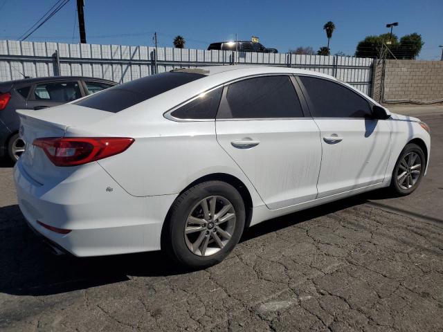  HYUNDAI SONATA 2017 Белы