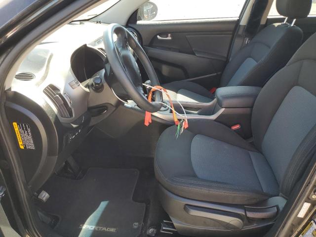  KIA SPORTAGE 2016 Черный