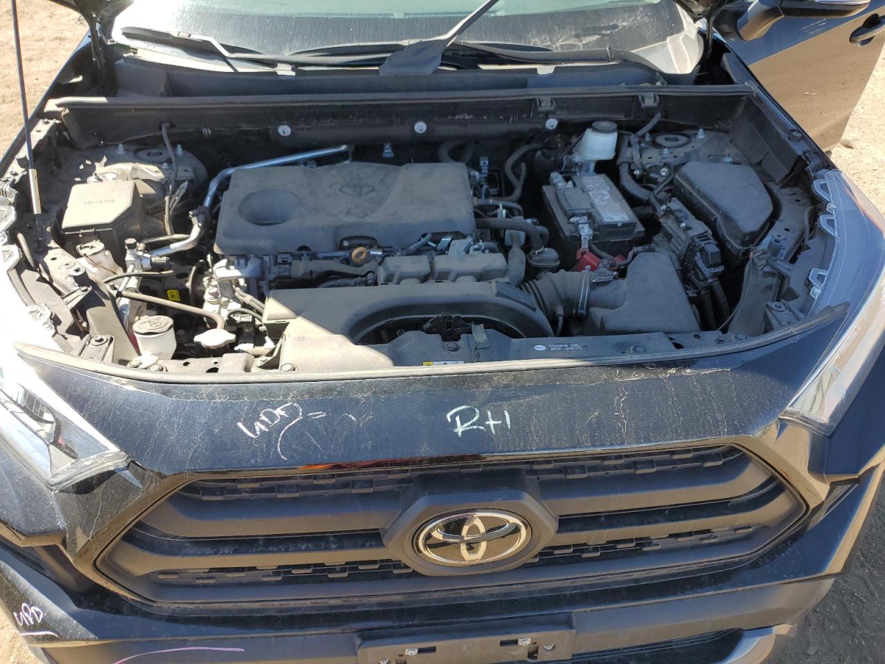 2021 Toyota Rav4 Trd Off Road VIN: 2T3S1RFV4MW207277 Lot: 54366895