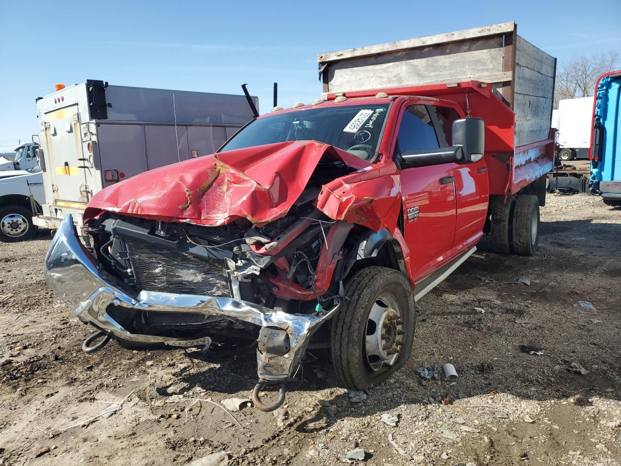 2011 Dodge Ram 5500 St for Sale in Elgin, IL - Front End
