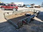 2021 Belshe Utility Trailer на продаже в Tulsa, OK - All Over