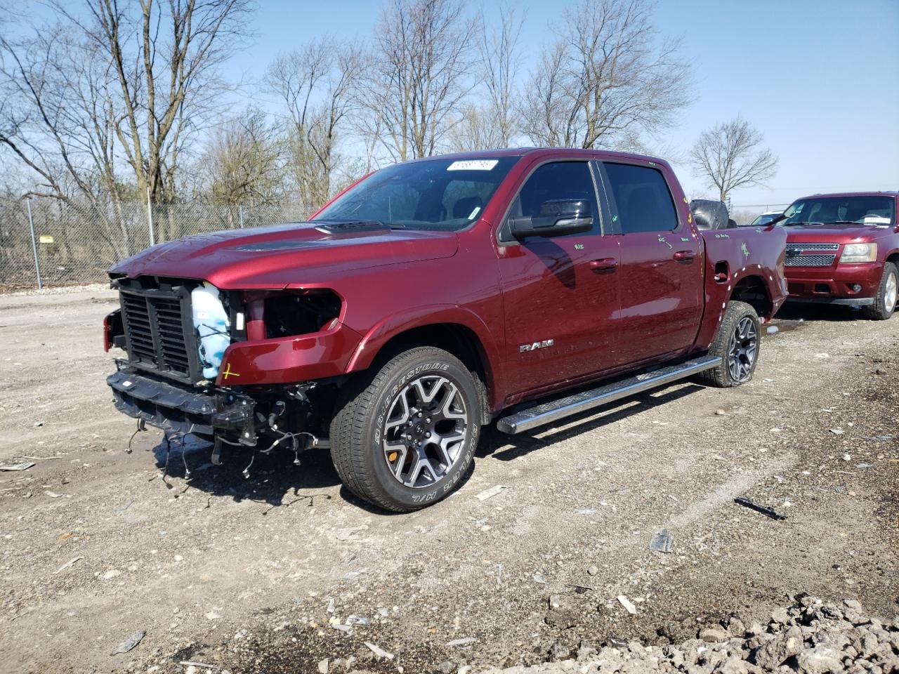 2025 Ram 1500 Laramie продається в Cicero, IN - Rear End
