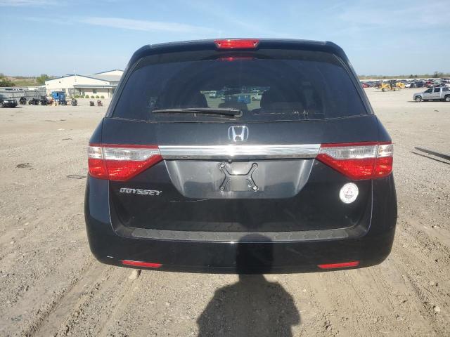 Минивэны HONDA All Models 2013 Черный