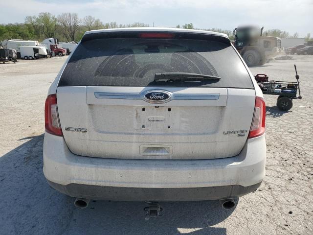 Parquets FORD EDGE 2014 Biały