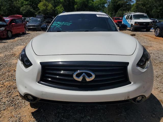  INFINITI QX70 2015 Белый