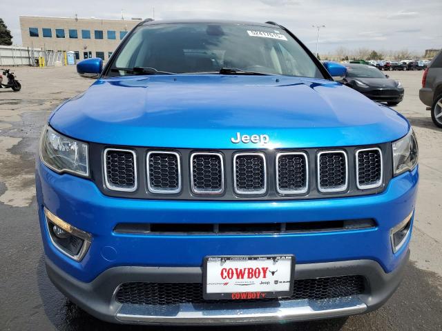  JEEP COMPASS 2018 Синий