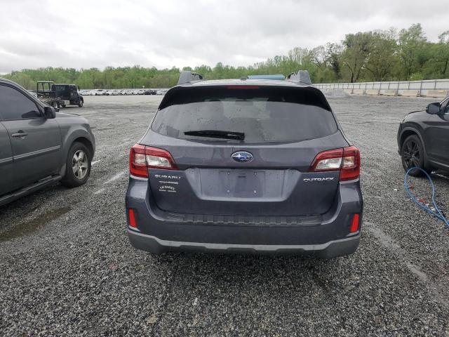  SUBARU OUTBACK 2015 Синий