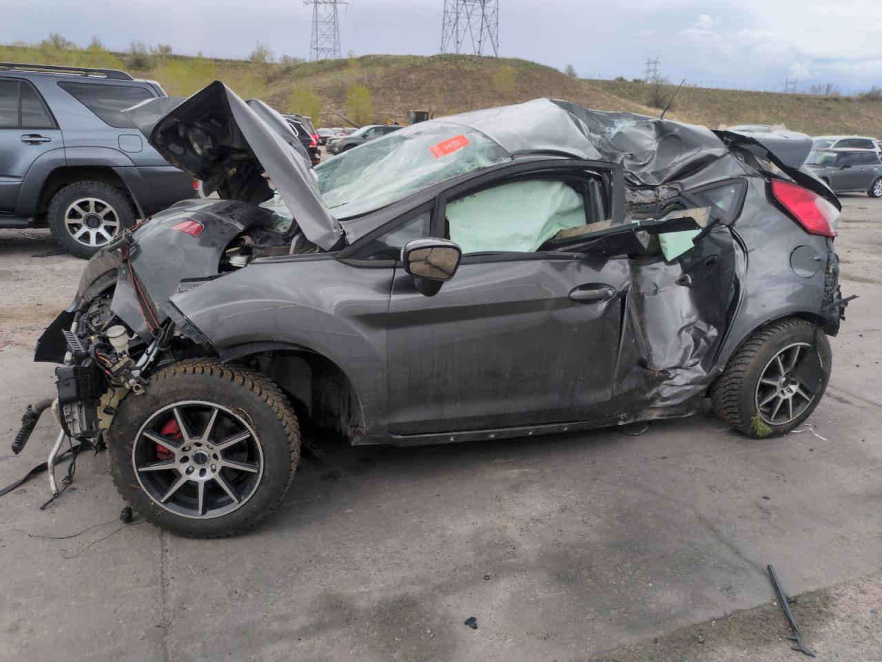 2019 Ford Fiesta St na sprzedaż w Littleton, CO - All Over