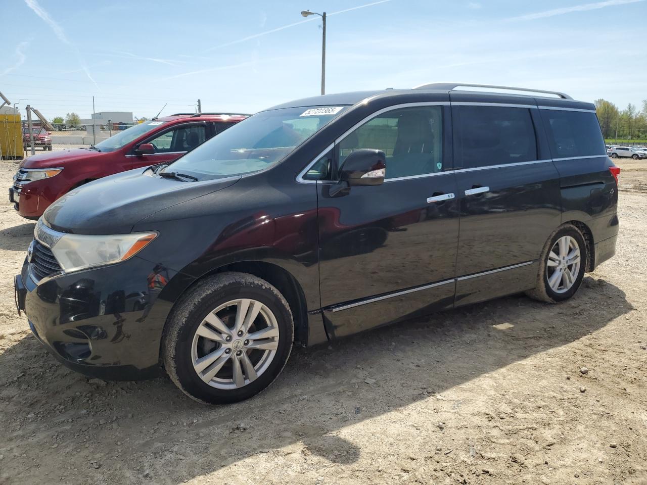 2014 Nissan Quest S for Sale in Columbia, MO - Side