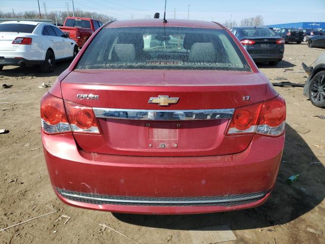  CHEVROLET CRUZE 2012 Красный
