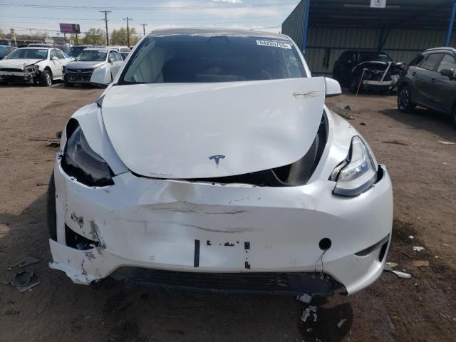  TESLA MODEL Y 2021 Белы