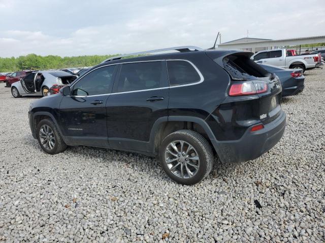  JEEP GRAND CHER 2020 Чорний