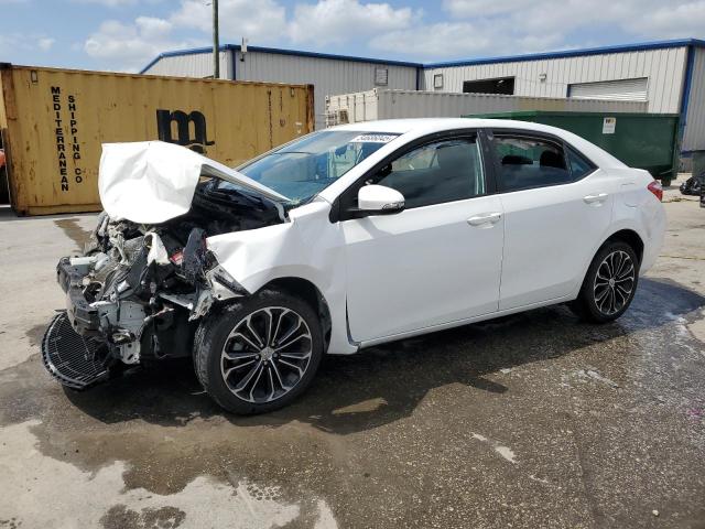  TOYOTA COROLLA 2014 Biały