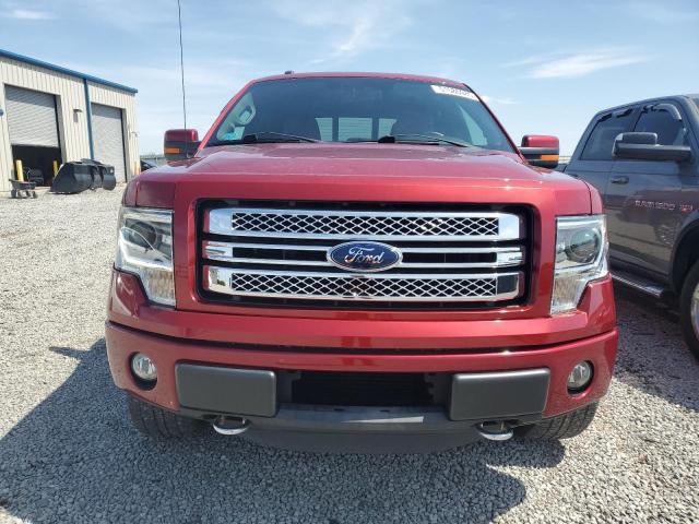 Пікапи FORD F-150 2013 Червоний