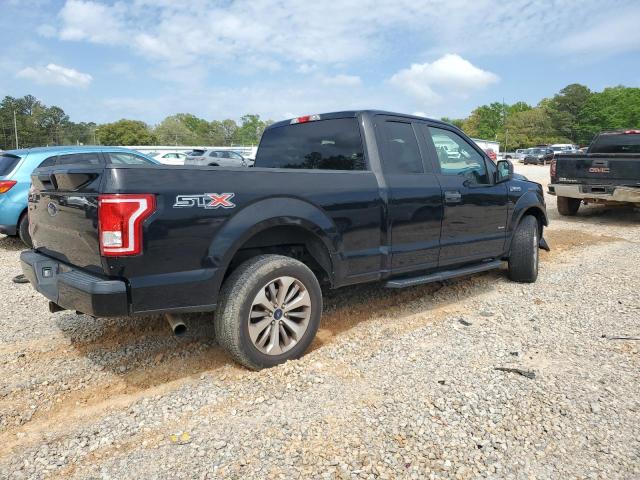 Пикапы FORD F-150 2017 Черный
