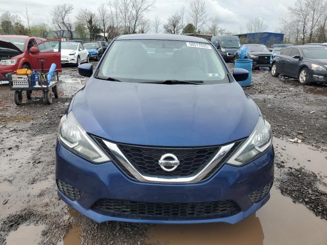 Sedans NISSAN SENTRA 2016 Granatowy