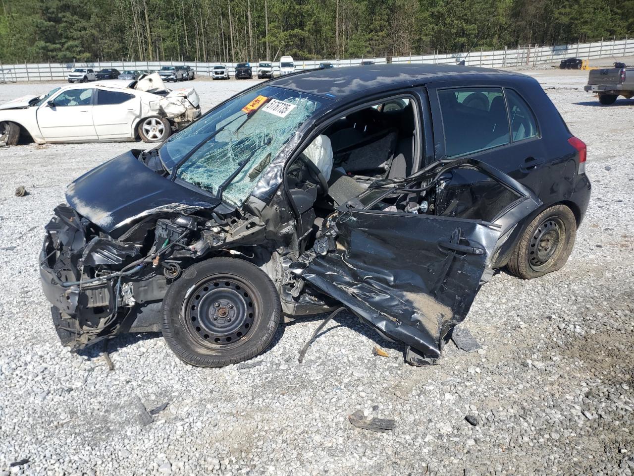 2011 Toyota Yaris de vânzare în Gainesville, GA - All Over