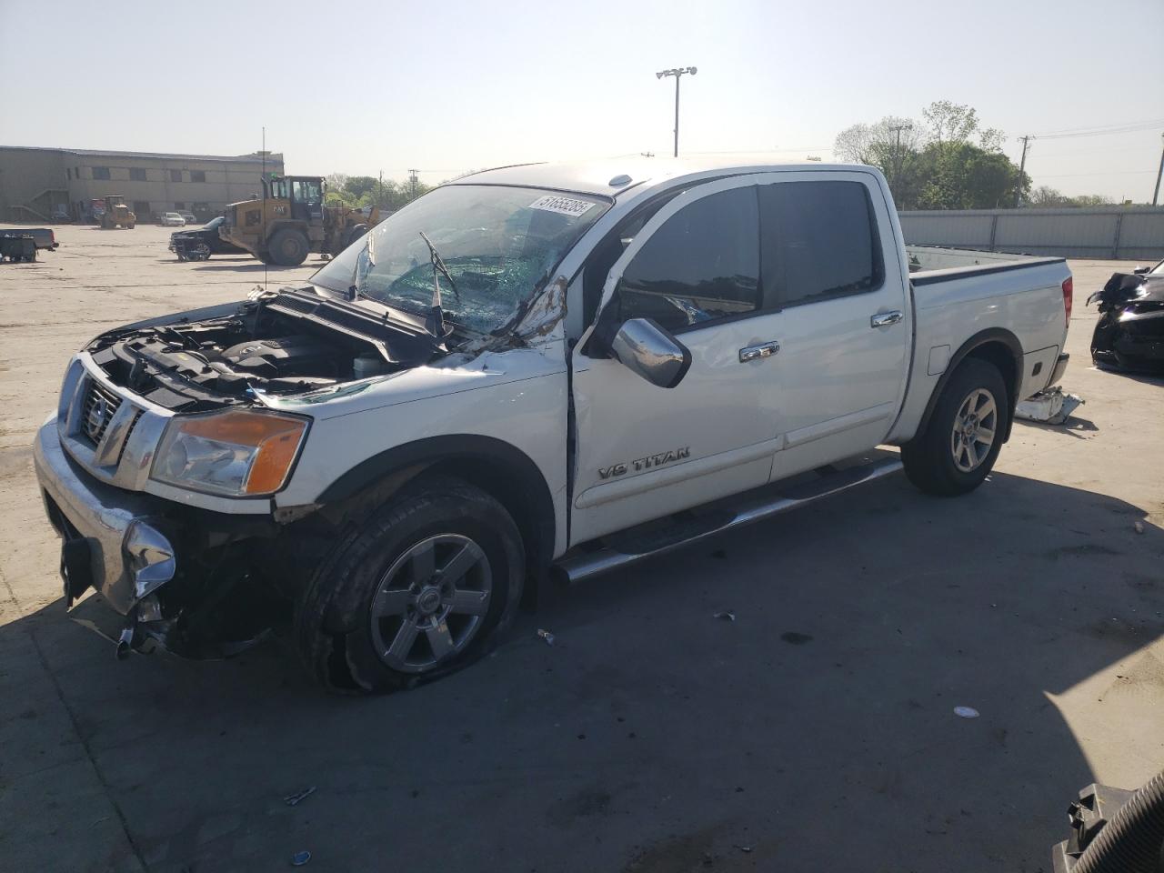2015 Nissan Titan S for Sale in Wilmer, TX - Front End