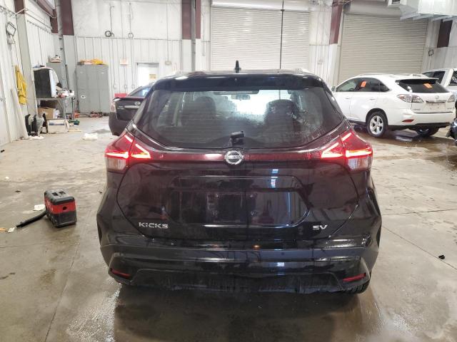  NISSAN KICKS 2021 Черный