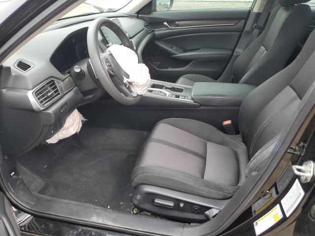  HONDA ACCORD 2018 Czarny