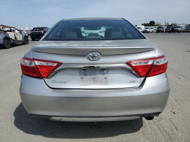  TOYOTA CAMRY 2016 Silver