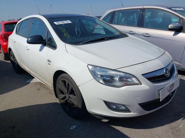 2012 VAUXHALL ASTRA ACTI