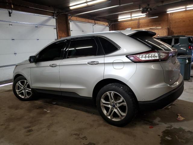  FORD EDGE 2016 Srebrny