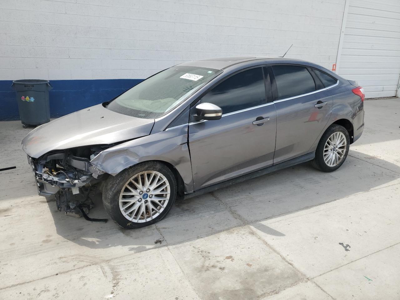 2012 Ford Focus Sel იყიდება Farr West-ში, UT - Front End