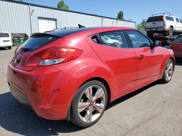  HYUNDAI VELOSTER 2013 Червоний