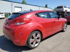 2013 Hyundai Veloster  de vânzare în Portland, OR - Minor Dent/Scratches