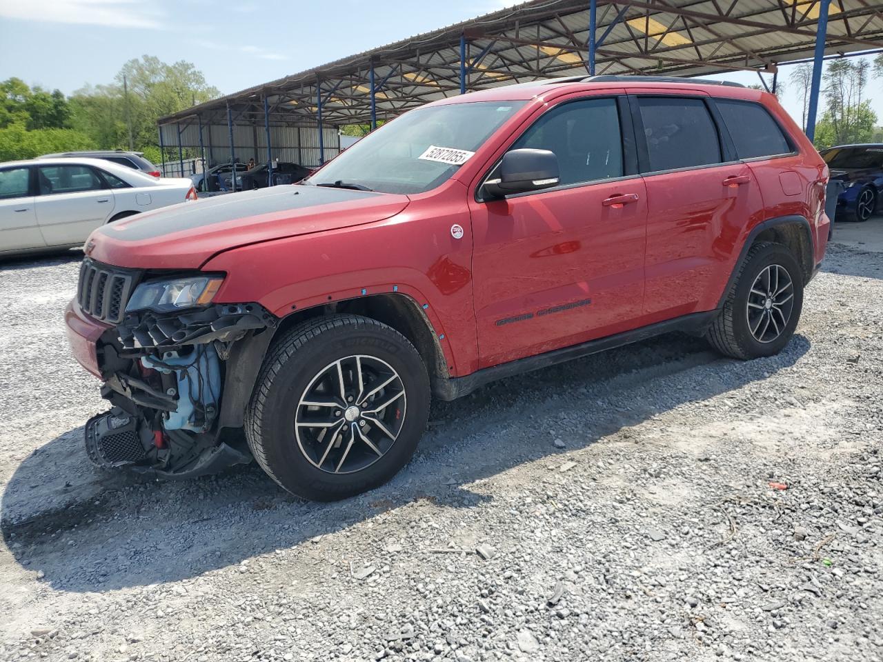 2017 Jeep Grand Cherokee Trailhawk