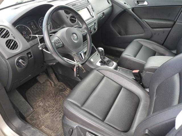 Parquets VOLKSWAGEN TIGUAN 2015 Srebrny