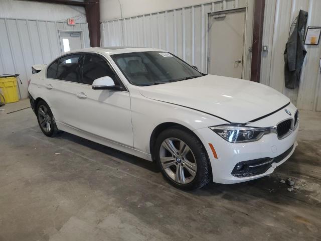  BMW 3 SERIES 2018 Белы