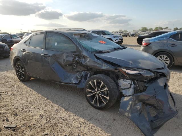  TOYOTA COROLLA 2018 Gray